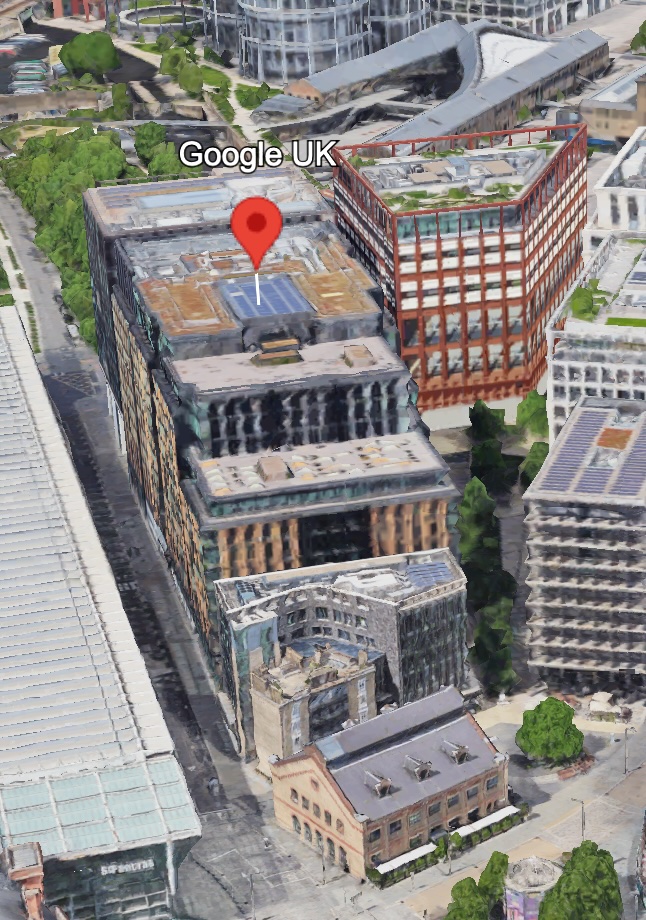 Penanda pada jarak 75 meter