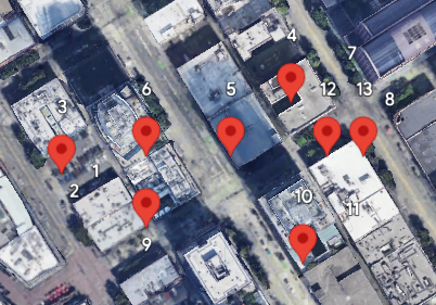 เครื่องหมายที่ซ่อนอยู่หลังเครื่องหมายอื่น