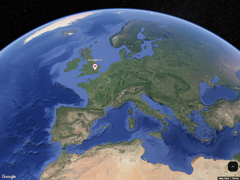 “带有英国国旗标记的图片”