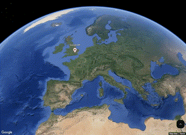 &quot;Ảnh động cho thấy điểm đánh dấu được nhấp và bay đến vị trí.