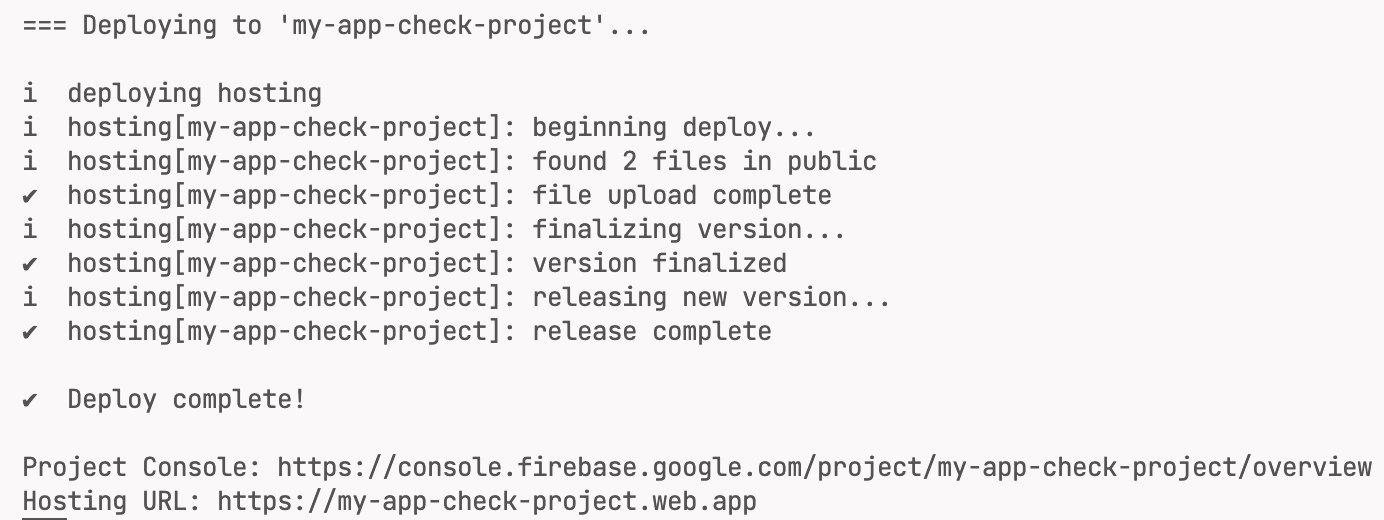 Image showing Deployment steps.