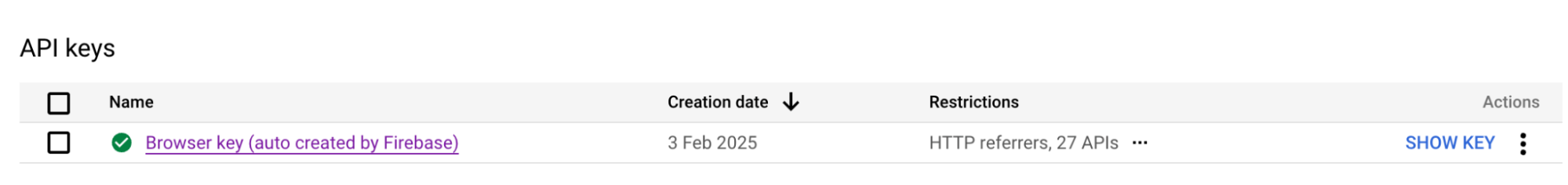 Mevcut tarayıcı anahtarı seçeneğini gösteren resim.