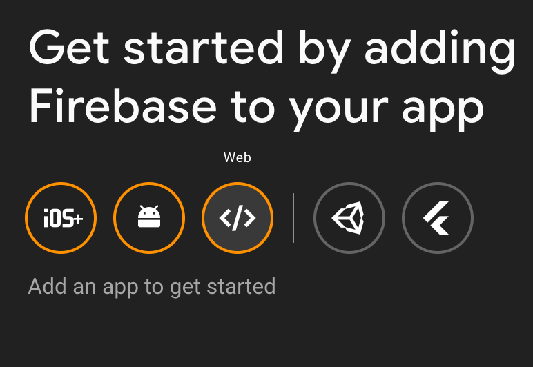 Mulai dengan menambahkan.