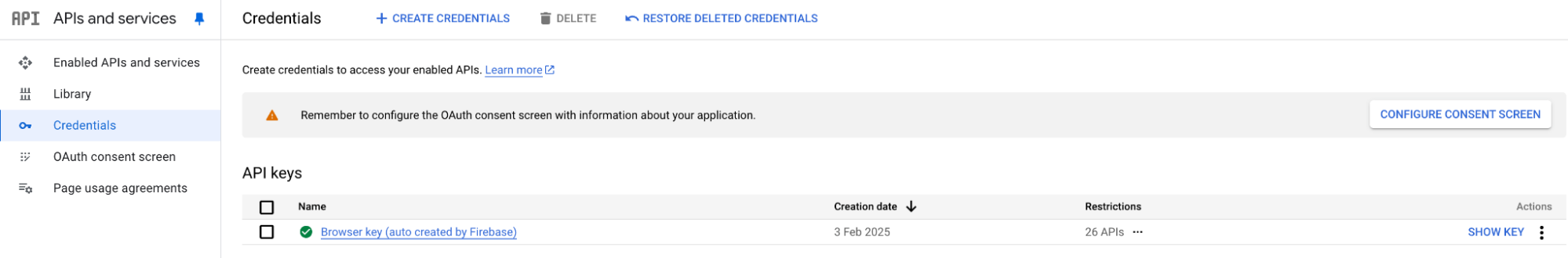 تصویری که API های محدود کننده را نشان می دهد.