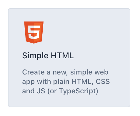 תמונה שמציגה תבנית HTML פשוטה