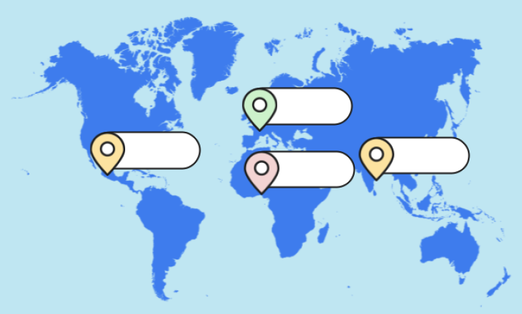 DevFest 地图