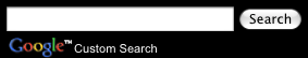 Search box that is narrow in a black background