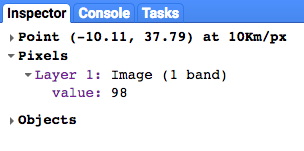 علامة التبويب "أداة الفحص"