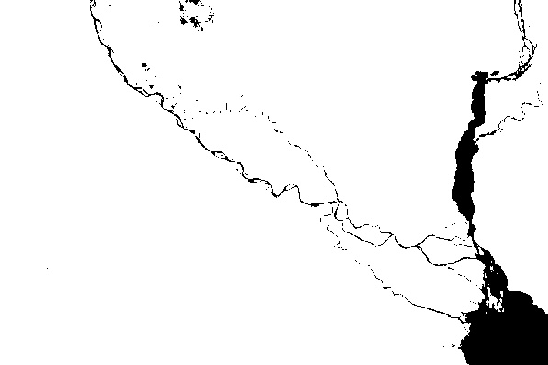 Masque d&#39;eau à 90 %