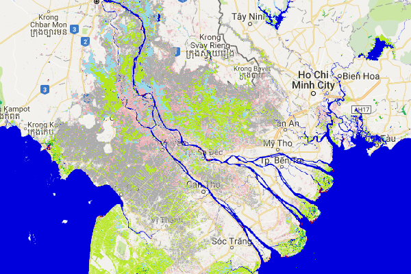 Surface Water Transition Classes