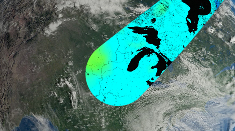 How SMAP gathers data