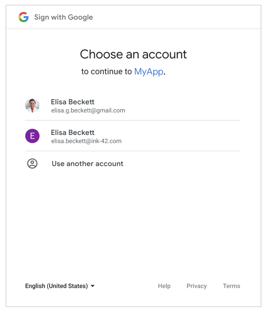 Has-Initial-Session Account Chooser Page