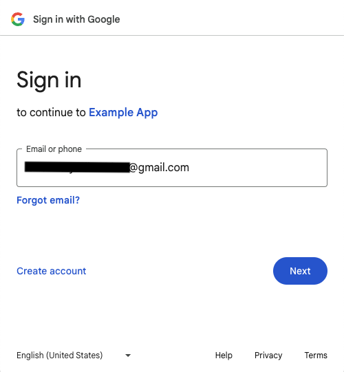 Adresse e-mail du compte Google de l&#39;enfant