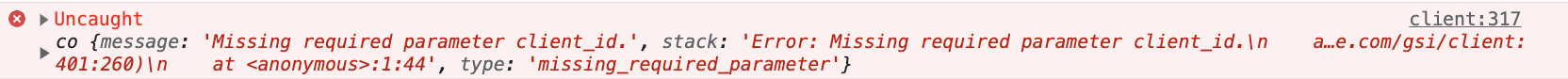 Error Konsol JavaScript