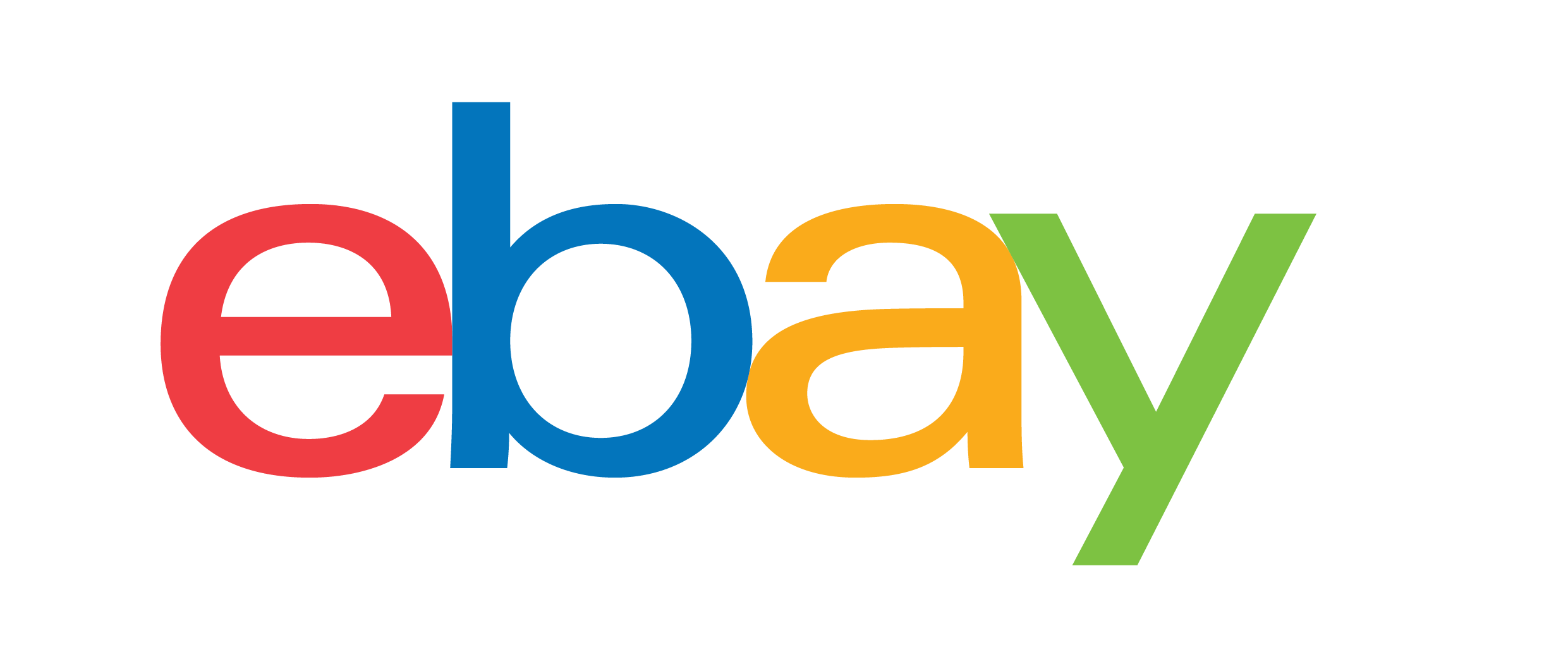 eBay logo.