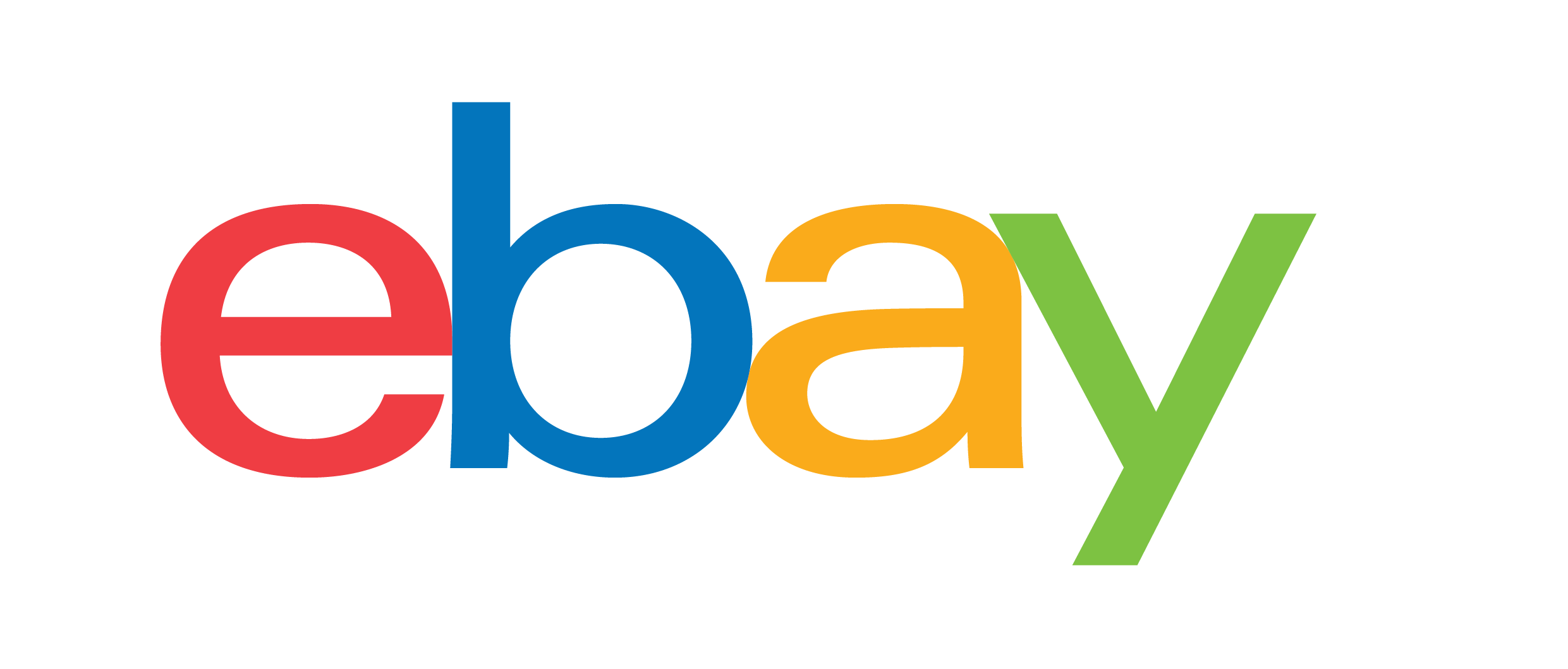 eBay का लोगो