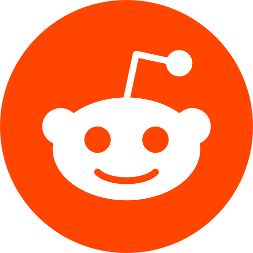 Reddit logo.