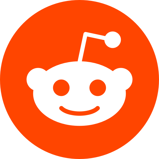 Reddit のロゴ。