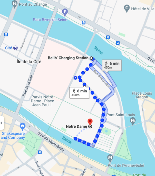 Directions to Notre Dame