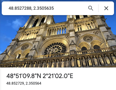 Notre Dame fotoğrafı