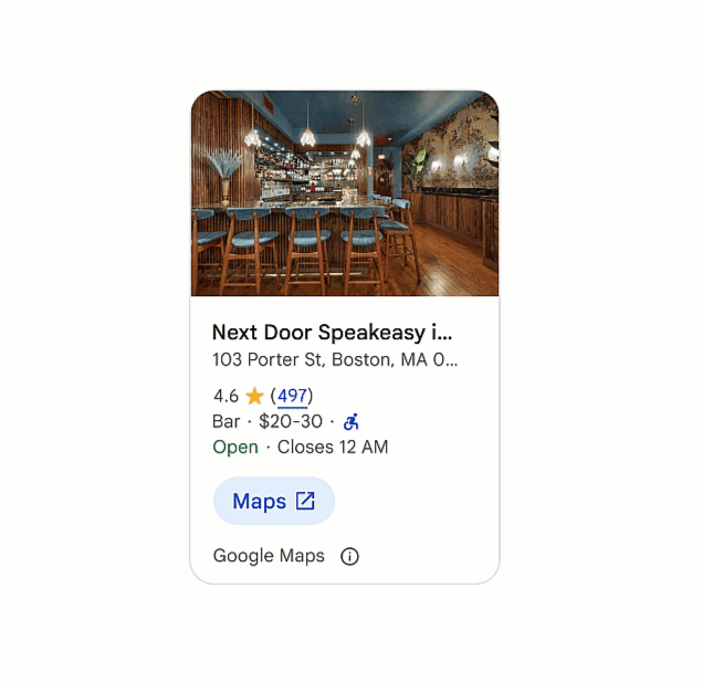 自訂 Places UI Kit
