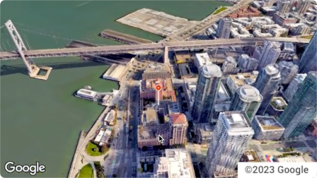 Still image of an aerial view video