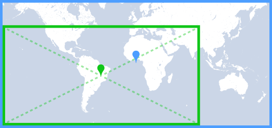 Mapas con padding