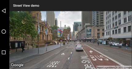 Bir konumun Street View'da desteklenip desteklenmediğini kontrol etme