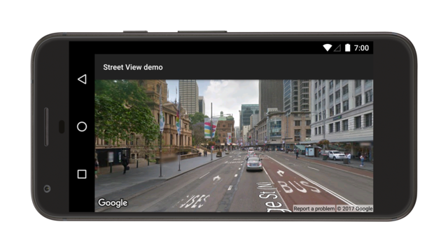 ภาพพาโนรามาใน Street View