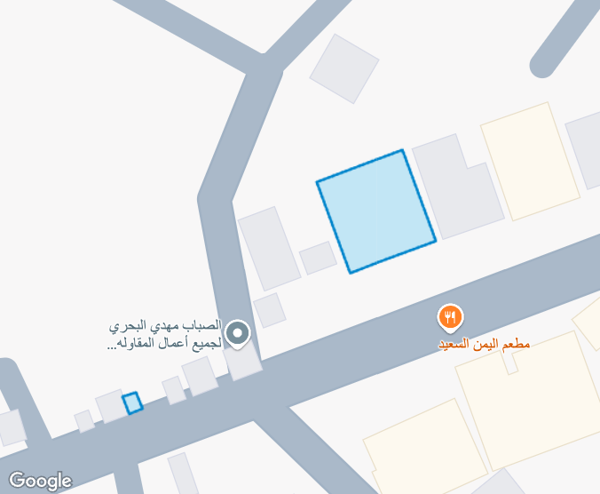 دو طرح کلی ساختمان روی نقشه ترسیم شده است