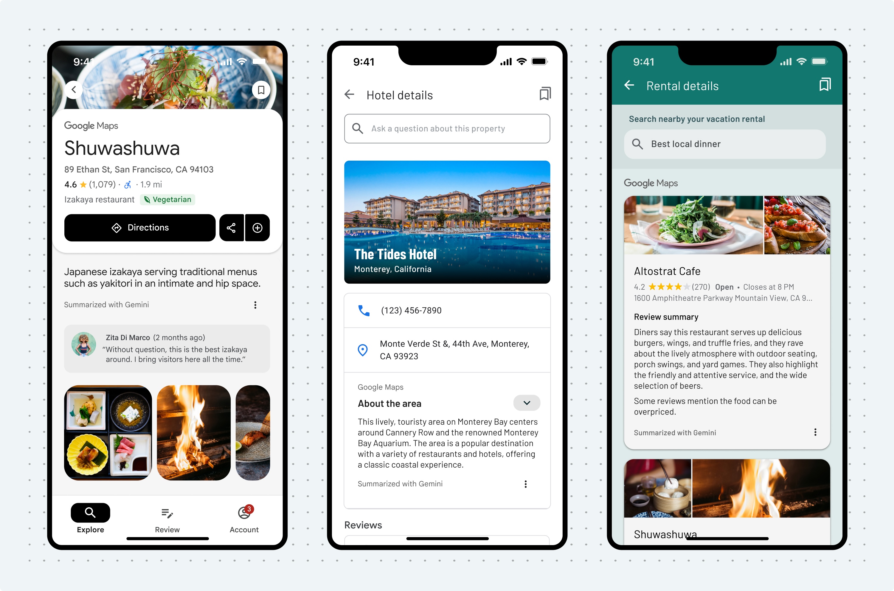 所有 AI 赋能的摘要类型的披露声明