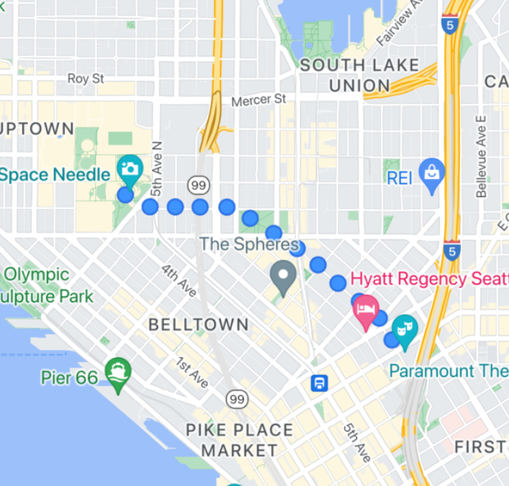 یک چندخطی با مهر اسپرایت