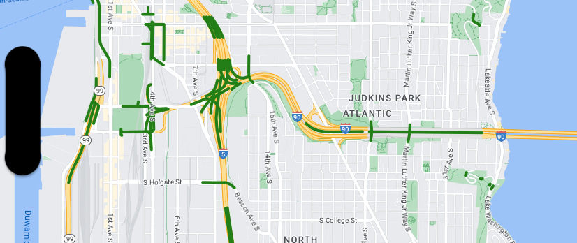 将样式应用于表示多段线的地图项。