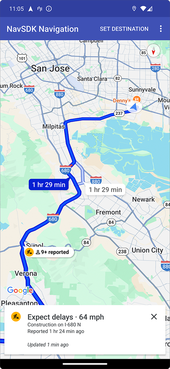 Overview info card