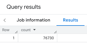 紐約市的 Place Count 函式結果。