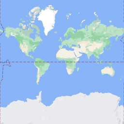 Le monde entier dans une seule tuile