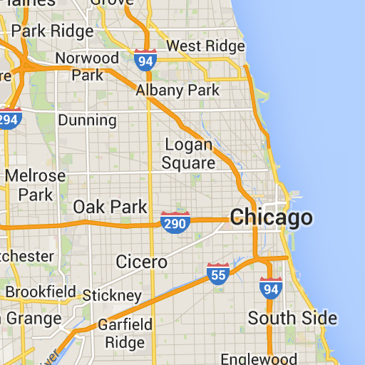 2x উচ্চ DPI রেজোলিউশনে মানচিত্র প্রদর্শিত হচ্ছে