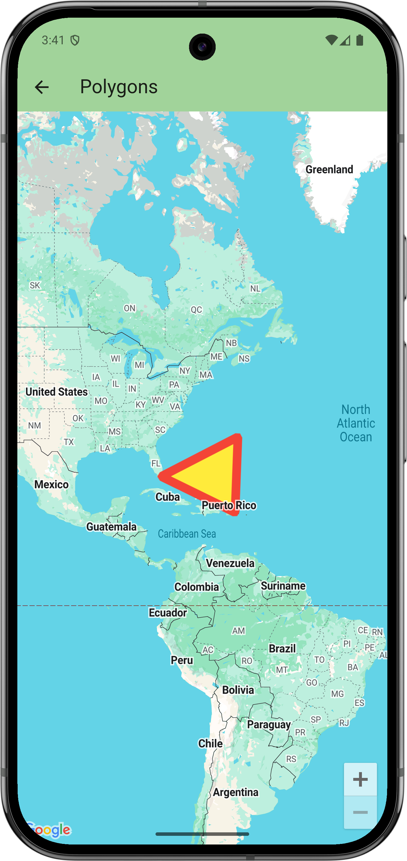 Imagen de polígonos.