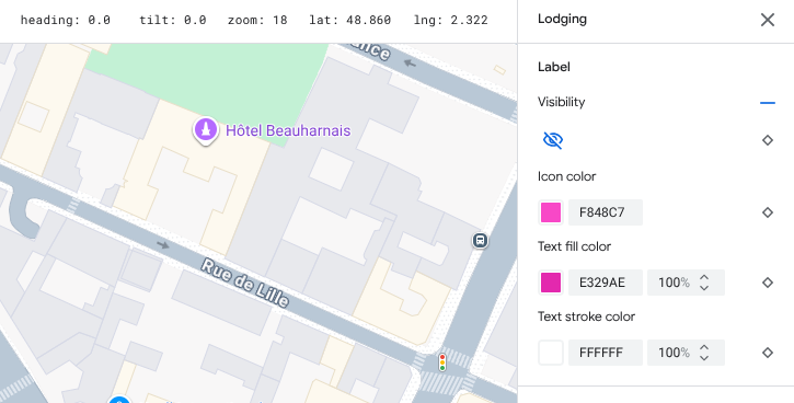 Die Sichtbarkeit für Unterkünfte ist deaktiviert – Hotels werden ausgeblendet.