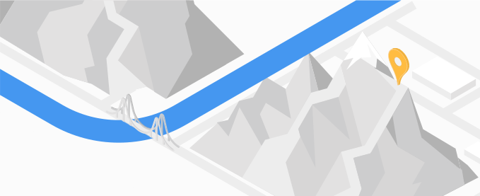 מסמכי תיעוד של מפות Google