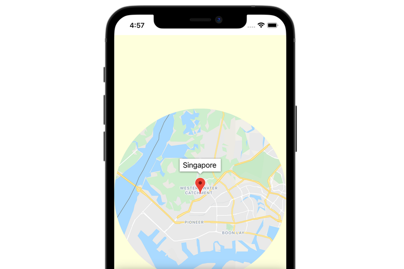 Codelab: aggiungi una mappa alla tua app mobile con SwiftUI - iOS