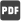 PDF simgesi