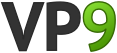 VP9 로고