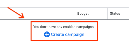 Create Campaign