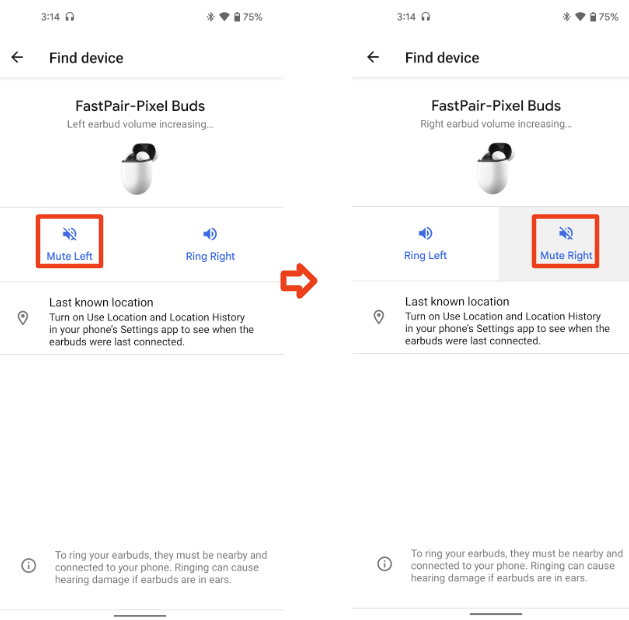 Ini menunjukkan cara membuka menu yang dijelaskan.