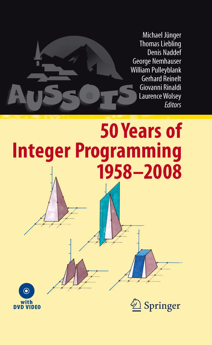 Coverversion von „50 Years of Integer Programming“