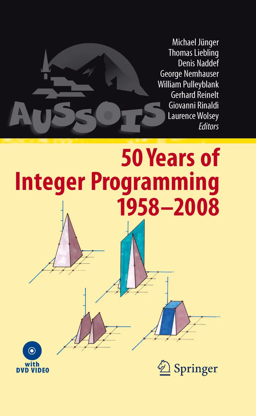 50 年整数编程作品封面