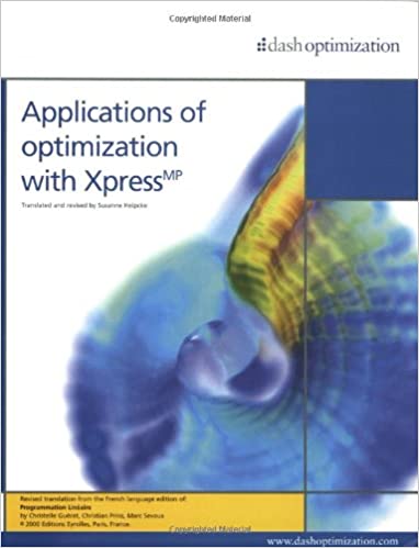 تغطية تطبيقات التحسين باستخدام XpressMP