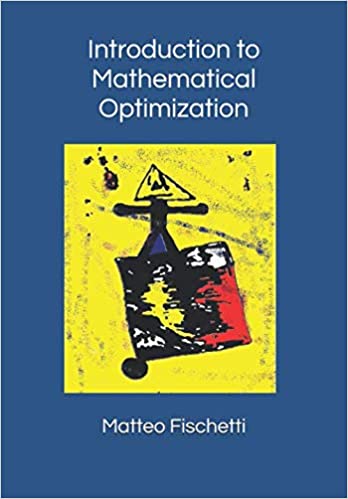 「Introduction to Mathematical Optimization」の表紙