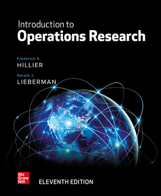 「Introduction to Operations Research」の表紙